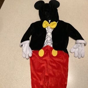 Mickey Mouse Costume